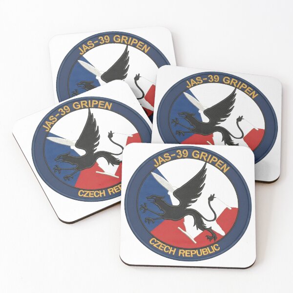 Item preview, Czech Air Force JAS-39 Gripen Flag Patch designed and sold by CharlieDesings.