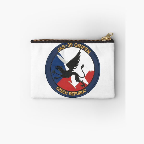 Item preview, Czech Air Force JAS-39 Gripen Flag Patch designed and sold by CharlieDesings.
