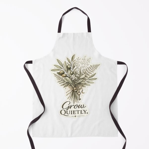 Item preview, Grow Quietly Botanical Vintage Wildflower Bouquet Apparel Design designed and sold by MUSA'S.
