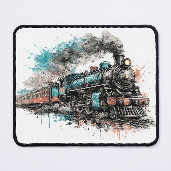 Item preview, Classic Rider - Vintage Motorcycle Ink Art designed and sold by Creative Nook.