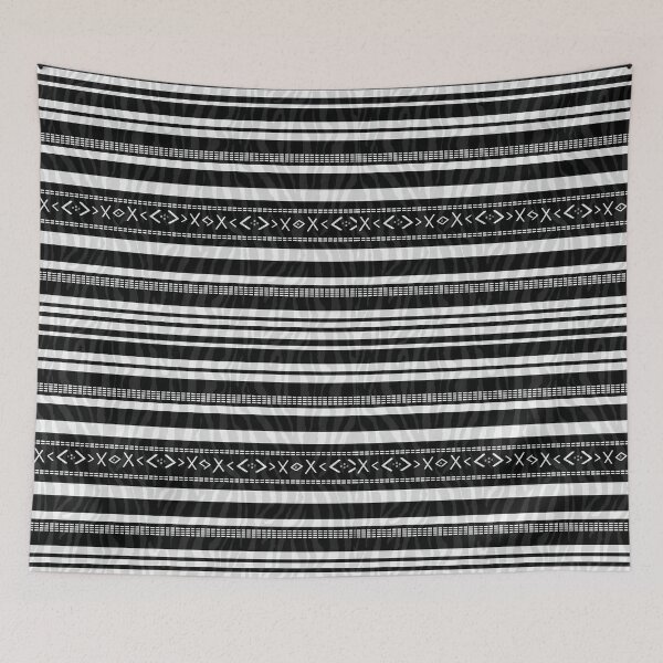 Item preview, WHITE BLACK LEOPARD PRINT TRIBAL OMBRE SAMSUNG PHONE CASE designed and sold by LYFSTYLE.GEMS.