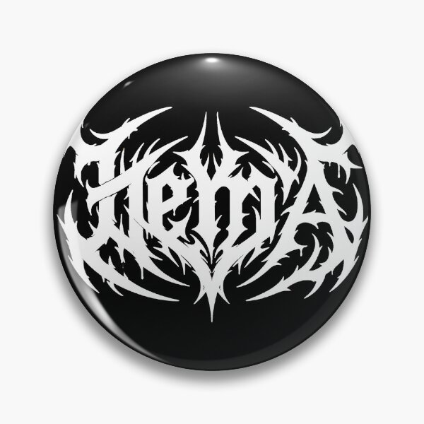 Item preview, HEMA Black Metal Logo Historical Fencing, Historical European Martial Arts  designed and sold by blackdoggdesign.