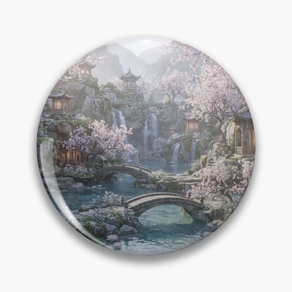 Artikelvorschau, Serene Cherry Blossom Sanctuary entworfen und verkauft von BlareBlare.