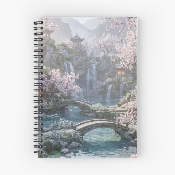 Item preview, Serene Cherry Blossom Sanctuary designed and sold by BlareBlare.