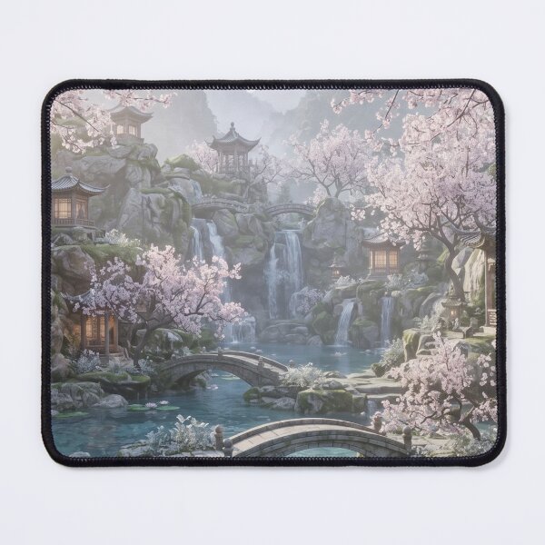 Item preview, Serene Cherry Blossom Sanctuary designed and sold by BlareBlare.