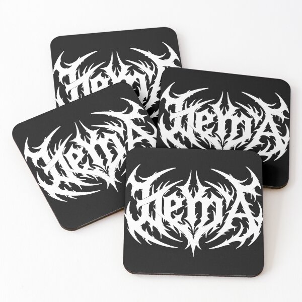 Item preview, HEMA Black Metal Logo Historical Fencing, Historical European Martial Arts  designed and sold by blackdoggdesign.