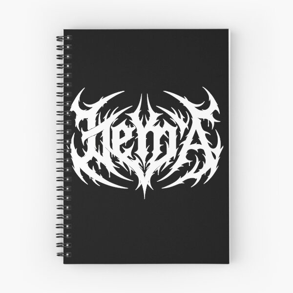 Item preview, HEMA Black Metal Logo Historical Fencing, Historical European Martial Arts  designed and sold by blackdoggdesign.
