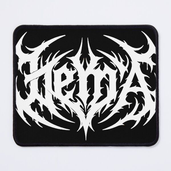 Item preview, HEMA Black Metal Logo Historical Fencing, Historical European Martial Arts designed and sold by blackdoggdesign.