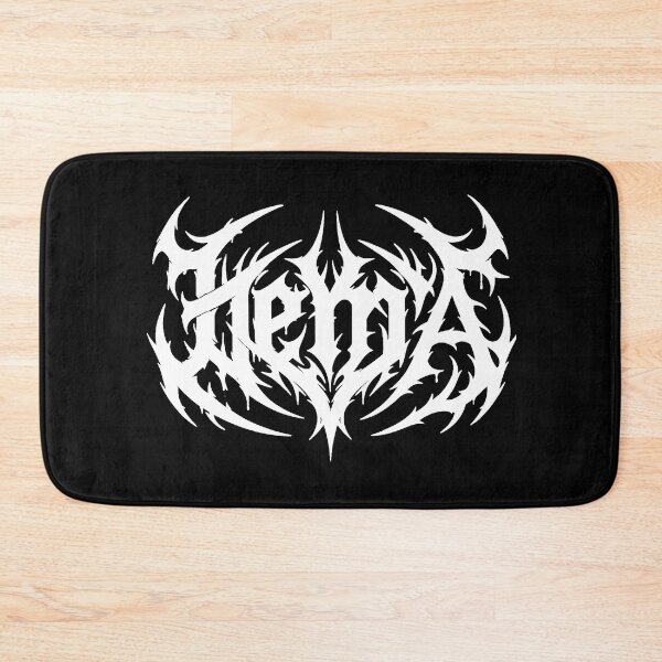 Item preview, HEMA Black Metal Logo Historical Fencing, Historical European Martial Arts  designed and sold by blackdoggdesign.