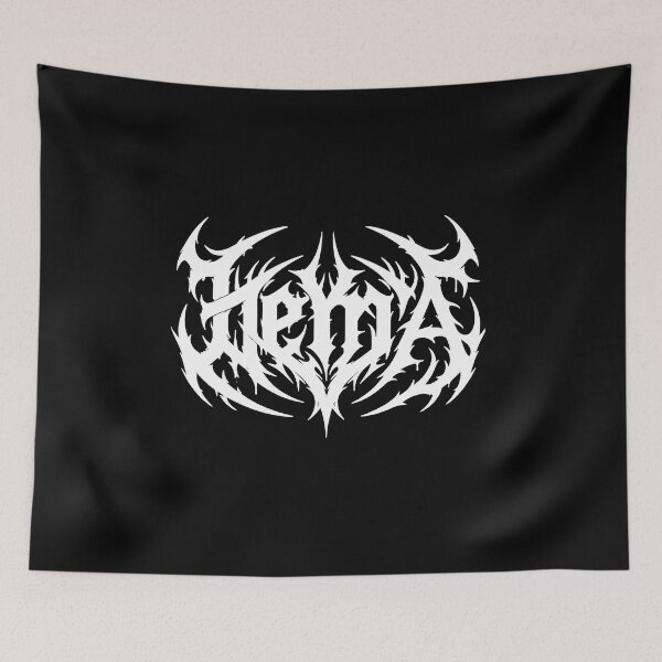 Item preview, HEMA Black Metal Logo Historical Fencing, Historical European Martial Arts  designed and sold by blackdoggdesign.