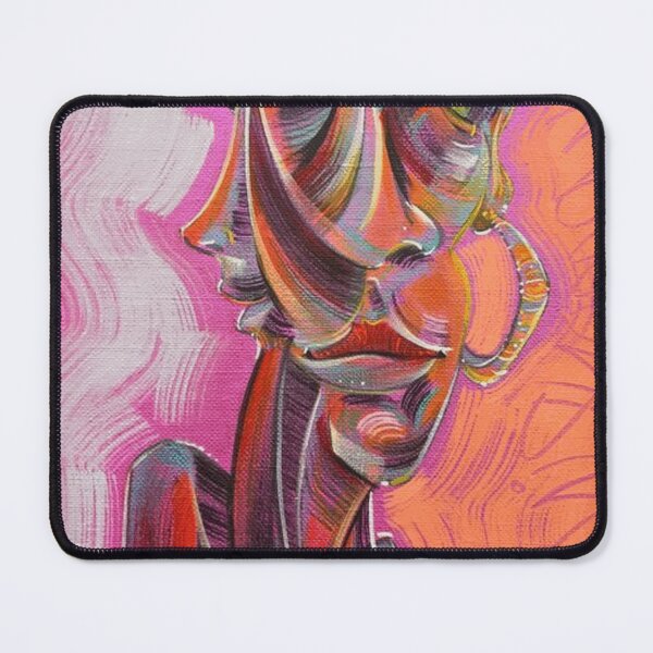 Item preview, Color Split Surreal Woman Portrait designed and sold by CorwinLarkin.