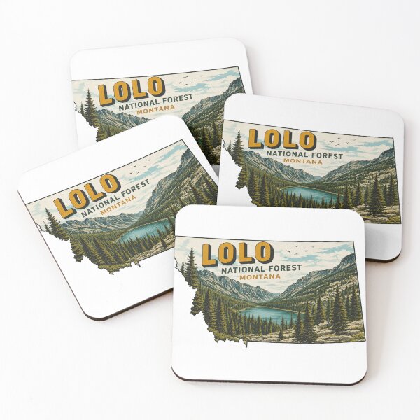 Item preview, Lolo National Park-Vintage designed and sold by clintang.