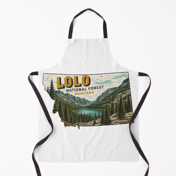 Item preview, Lolo National Park-Vintage designed and sold by clintang.