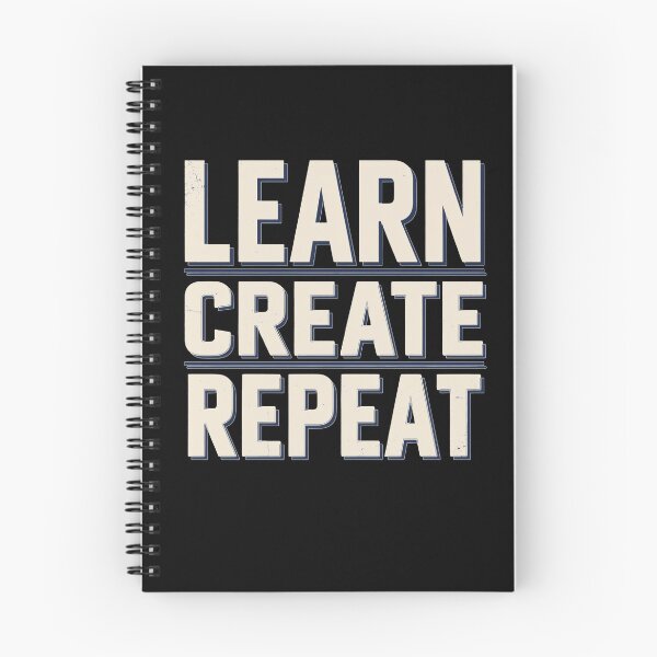 Item preview, Science Student Gift – Learn Create Repeat designed and sold by No Excuses Supply.