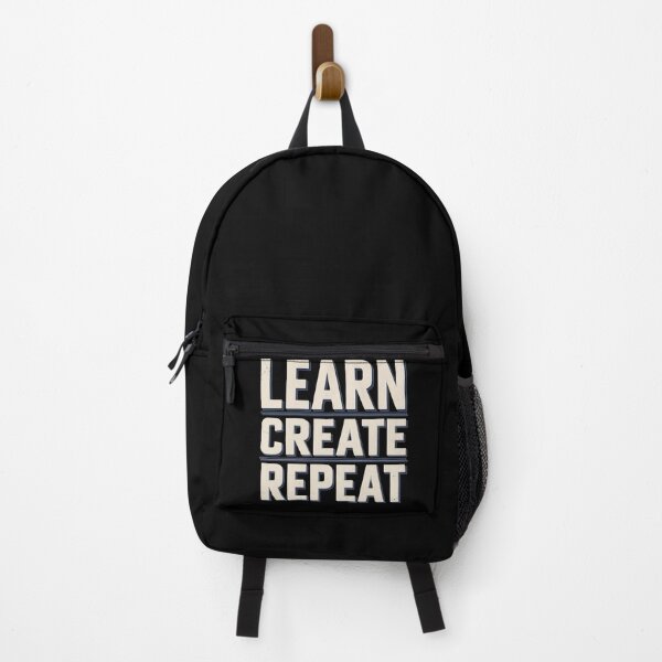 Item preview, Science Student Gift – Learn Create Repeat designed and sold by No Excuses Supply.