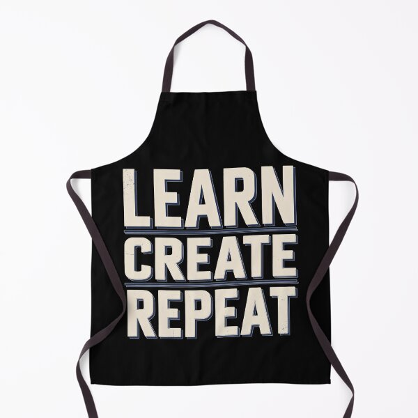 Item preview, Science Student Gift – Learn Create Repeat designed and sold by No Excuses Supply.