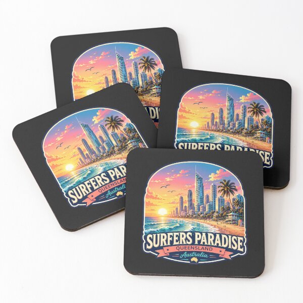 Item preview, Suffers Paradise Queensland  designed and sold by PamLeeDesign.