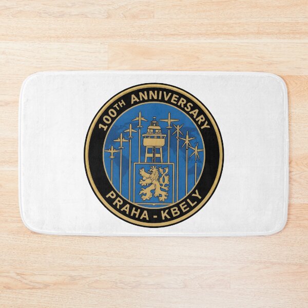 Item preview, Prague-Kbely Air Base 100th Anniversary Patch designed and sold by CharlieDesings.