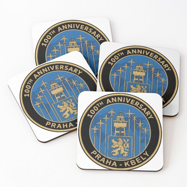 Item preview, Prague-Kbely Air Base 100th Anniversary Patch designed and sold by CharlieDesings.
