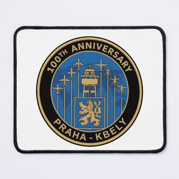 Item preview, Prague-Kbely Air Base 100th Anniversary Patch designed and sold by CharlieDesings.