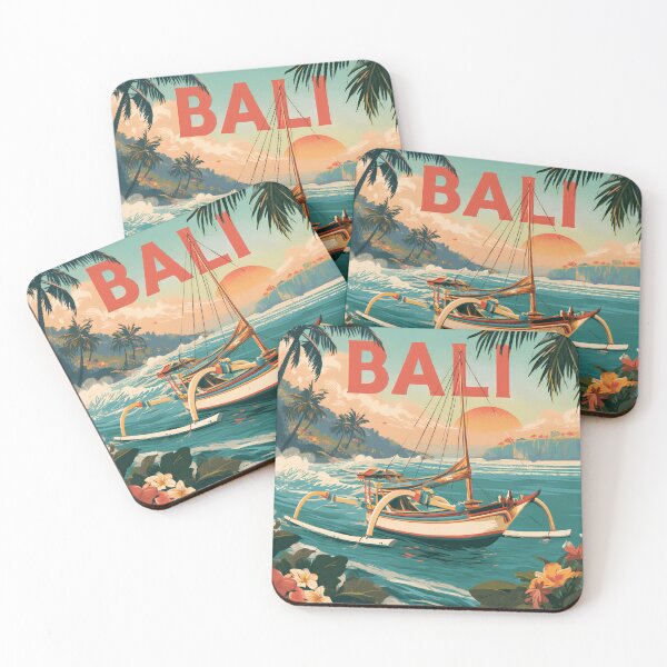 Item preview, Bali sailing dream in the island paradise designed and sold by filou designs.