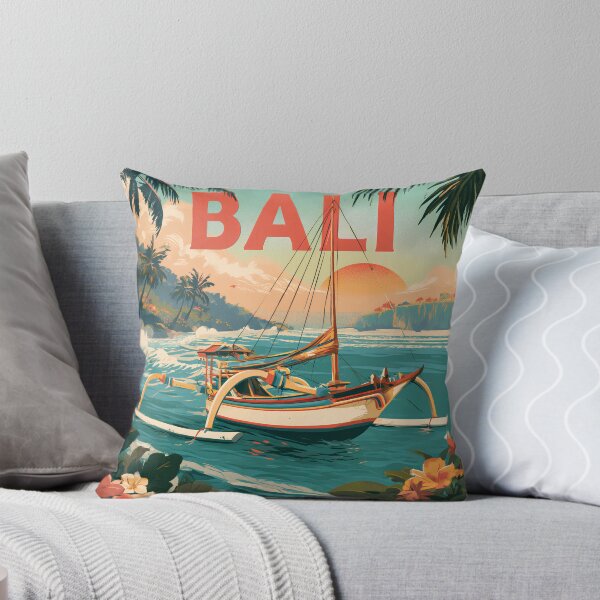 Item preview, Bali sailing dream in the island paradise designed and sold by filou designs.