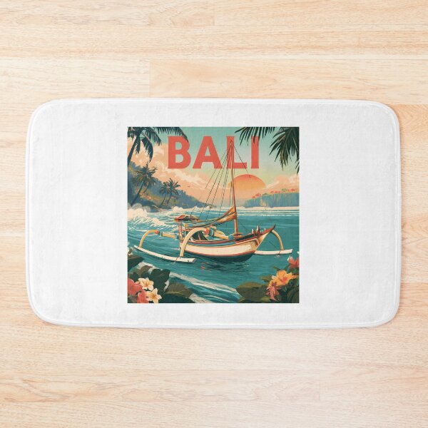 Item preview, Bali sailing dream in the island paradise designed and sold by filou designs.