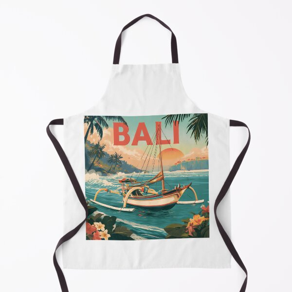 Item preview, Bali sailing dream in the island paradise designed and sold by filou designs.