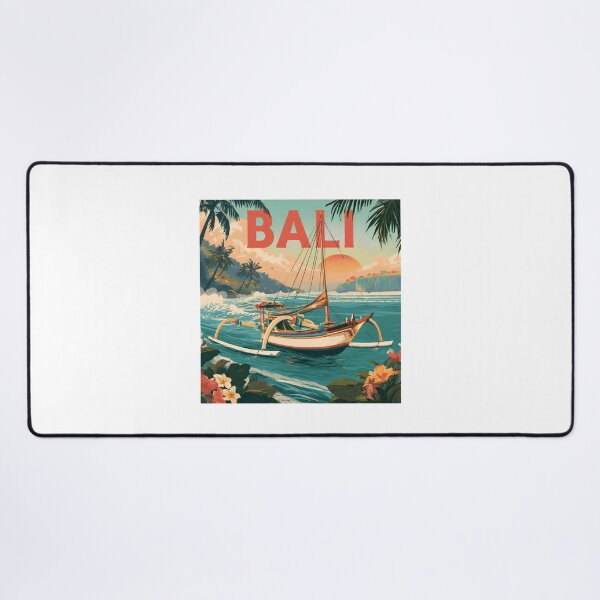 Item preview, Bali sailing dream in the island paradise designed and sold by filou designs.