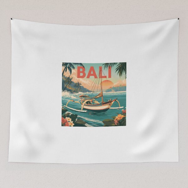 Item preview, Bali sailing dream in the island paradise designed and sold by filou designs.