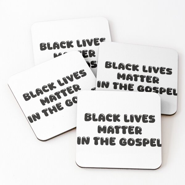 Item preview, Black Lives Matter in the Gospel designed and sold by JesusQueer.
