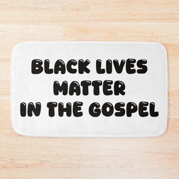 Item preview, Black Lives Matter in the Gospel designed and sold by JesusQueer.