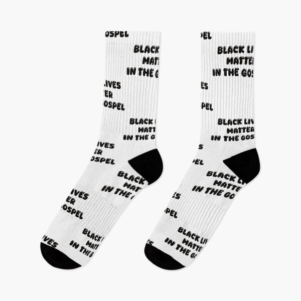 Item preview, Black Lives Matter in the Gospel designed and sold by JesusQueer.