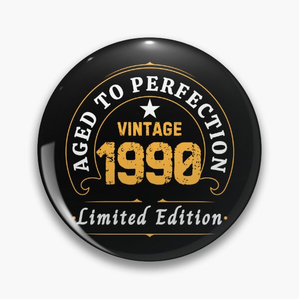 Item preview, 1990 Limited Edition, Aged To Perfection designed and sold by NumbersFort.