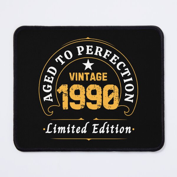 Item preview, 1990 Limited Edition, Aged To Perfection designed and sold by NumbersFort.