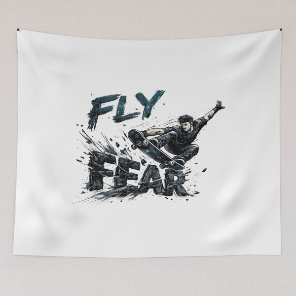Item preview, Jump Over Fear Learn To Fly designed and sold by NovaMoodCo.