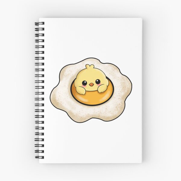 Item preview, Sunny-side kawaii chick designed and sold by VioletPixelCute.