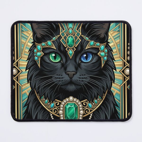 Item preview, Luxury Art Deco Persian Cat designed and sold by Adisak-designs.