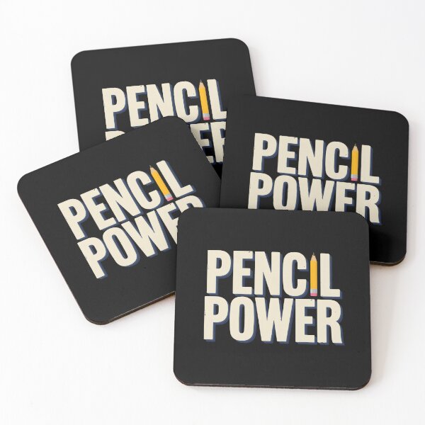Item preview, Funny Student Quote – Pencil Power designed and sold by No Excuses Supply.