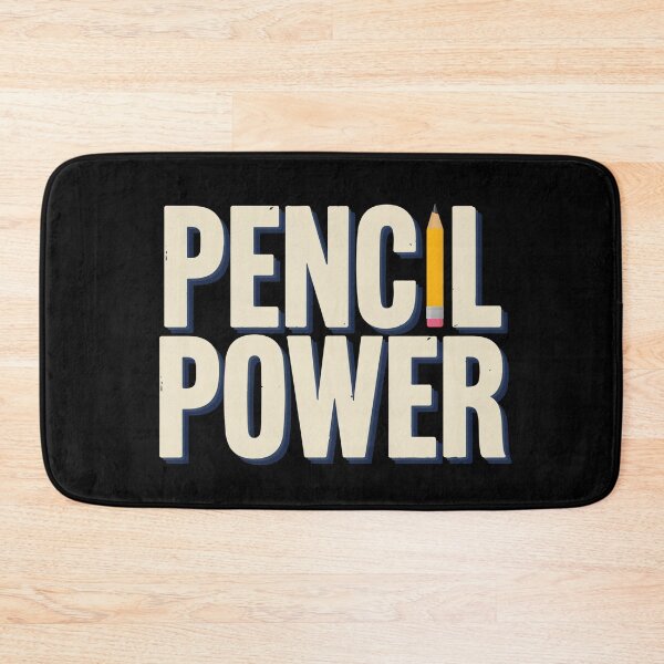 Item preview, Funny Student Quote – Pencil Power designed and sold by No Excuses Supply.