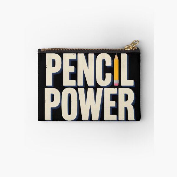 Item preview, Funny Student Quote – Pencil Power designed and sold by No Excuses Supply.