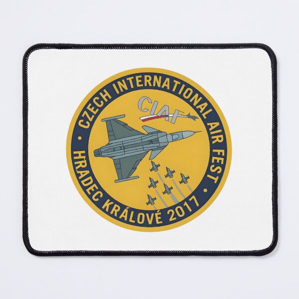 Item preview, Czech International Air Fest CIAF 2017 Hradec Králové Patch designed and sold by CharlieDesings.