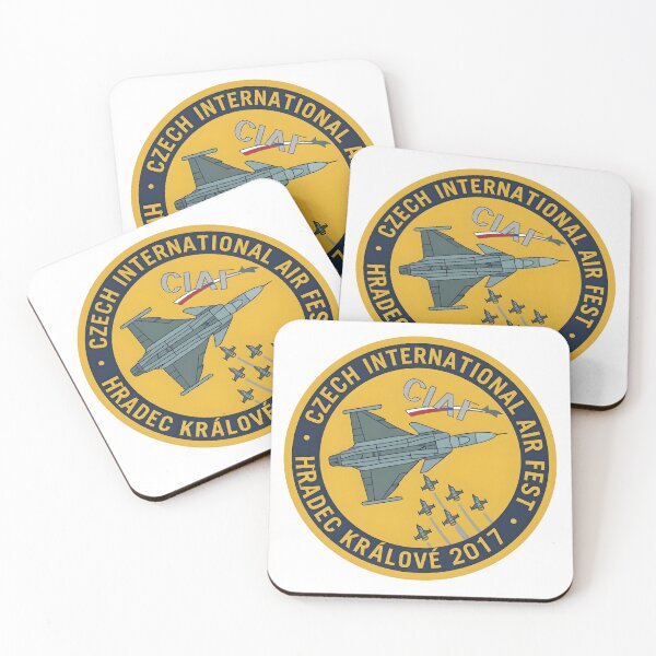 Item preview, Czech International Air Fest CIAF 2017 Hradec Králové Patch designed and sold by CharlieDesings.