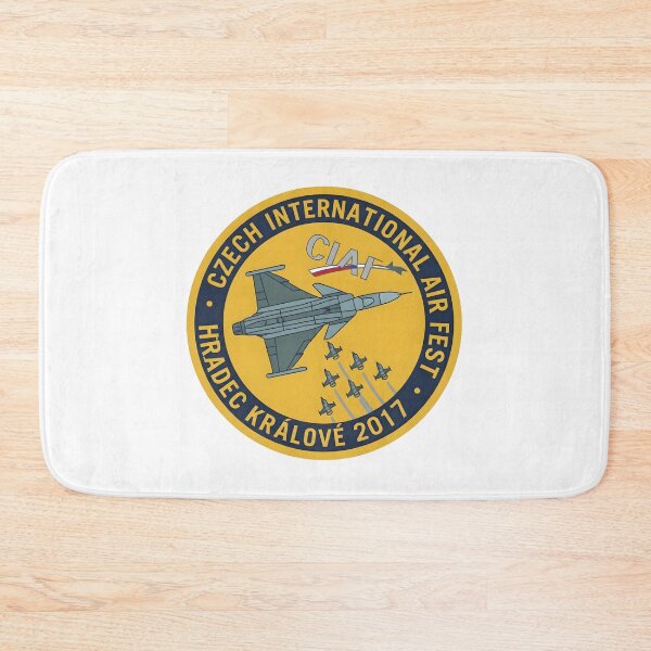 Item preview, Czech International Air Fest CIAF 2017 Hradec Králové Patch designed and sold by CharlieDesings.