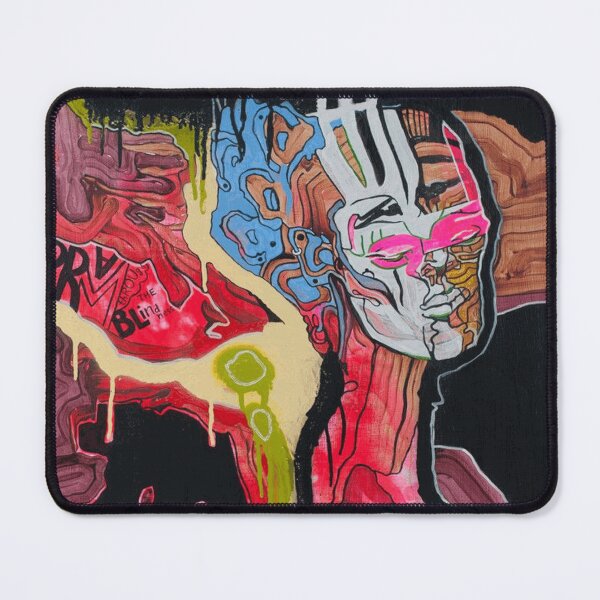 Item preview, Blind Mind Abstract Psychological Face Art designed and sold by CorwinLarkin.