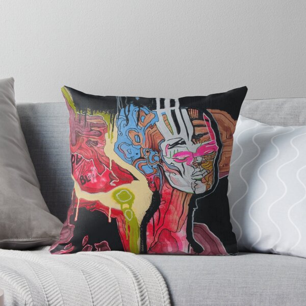 Item preview, Blind Mind Abstract Psychological Face Art designed and sold by CorwinLarkin.