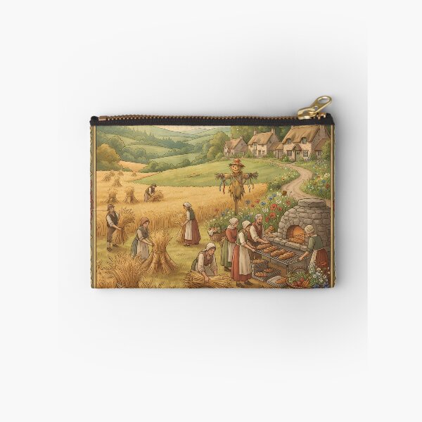 Item preview, Lammas Harvest Festival Traditional Autumn Poster designed and sold by Koalangel.