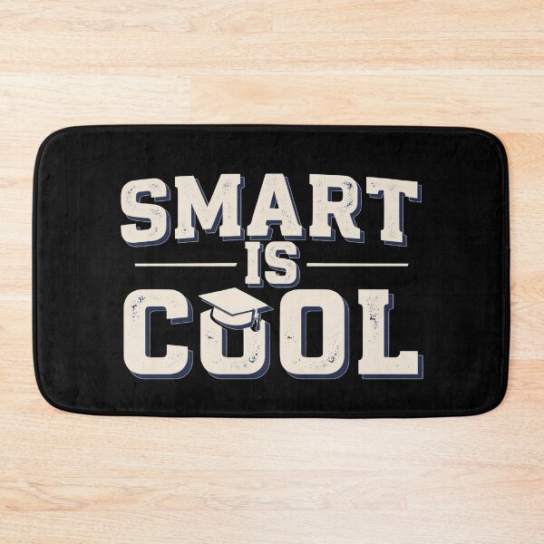 Item preview, Student Motivation Quote – Smart Is Cool designed and sold by No Excuses Supply.