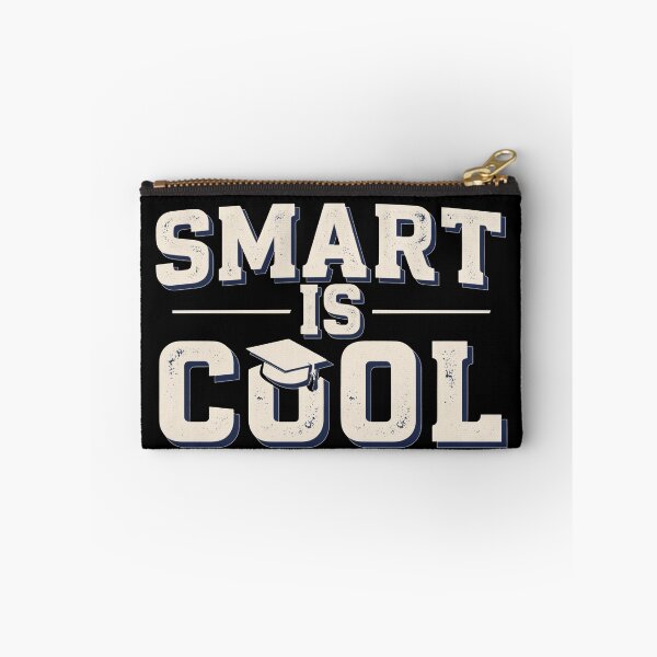 Item preview, Student Motivation Quote – Smart Is Cool designed and sold by No Excuses Supply.