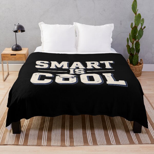 Item preview, Student Motivation Quote – Smart Is Cool designed and sold by No Excuses Supply.